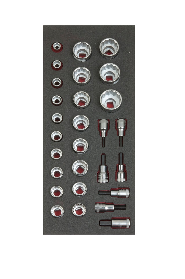 Bahco Innlegg 1/3 M/Verktøy Ff1E2205