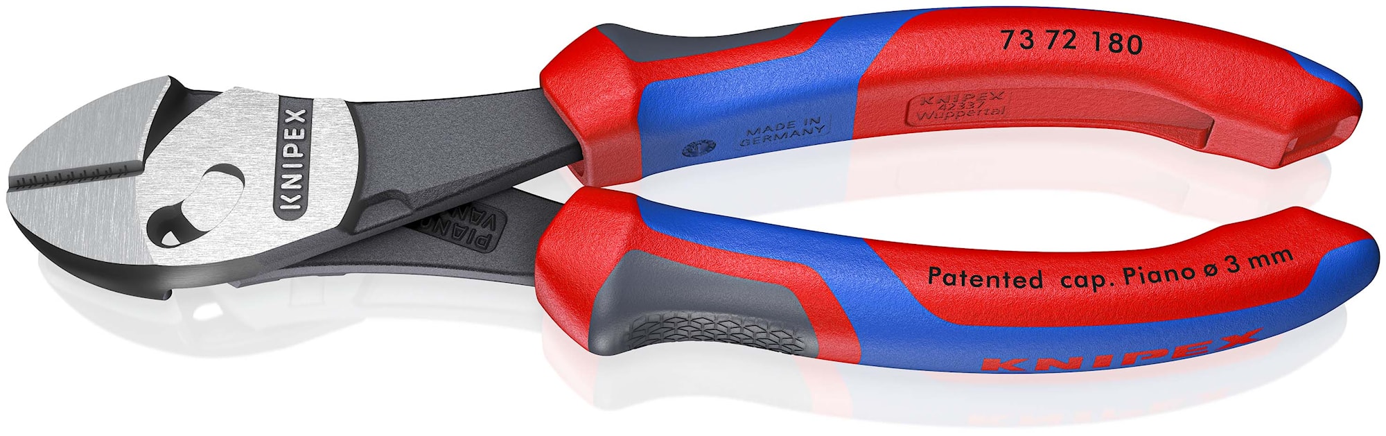 Knipex Kraftavbitare 7372180 180mm 2K