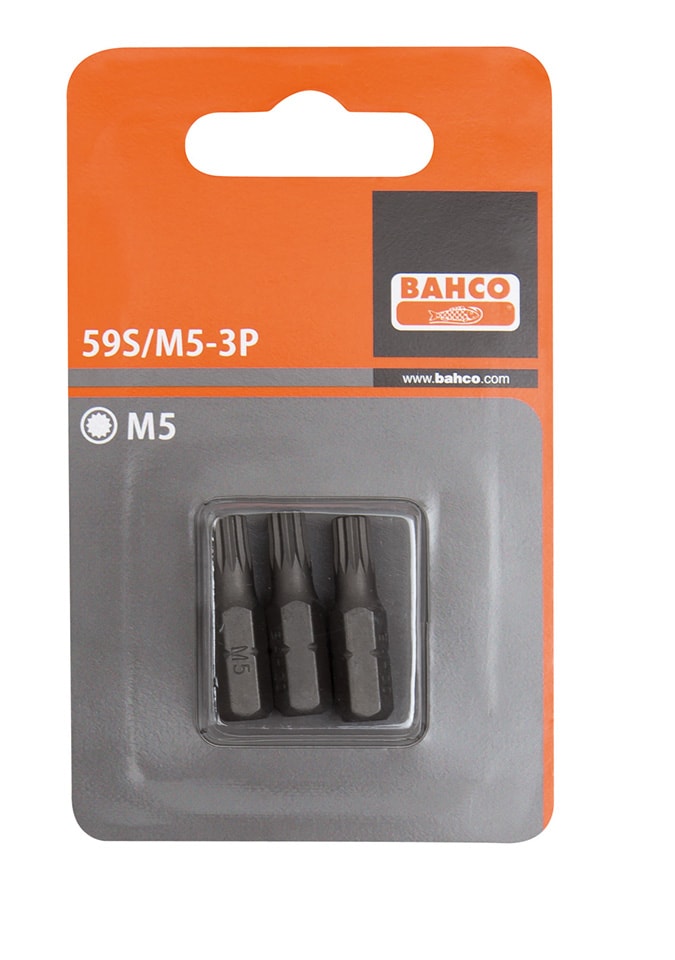 Bahco Bitsit 59S 1/4 XZN M 25mm
