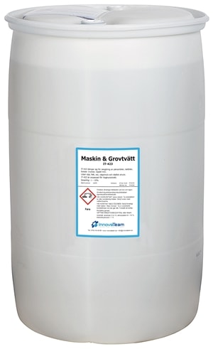 Maskin & Grovtvätt 200L