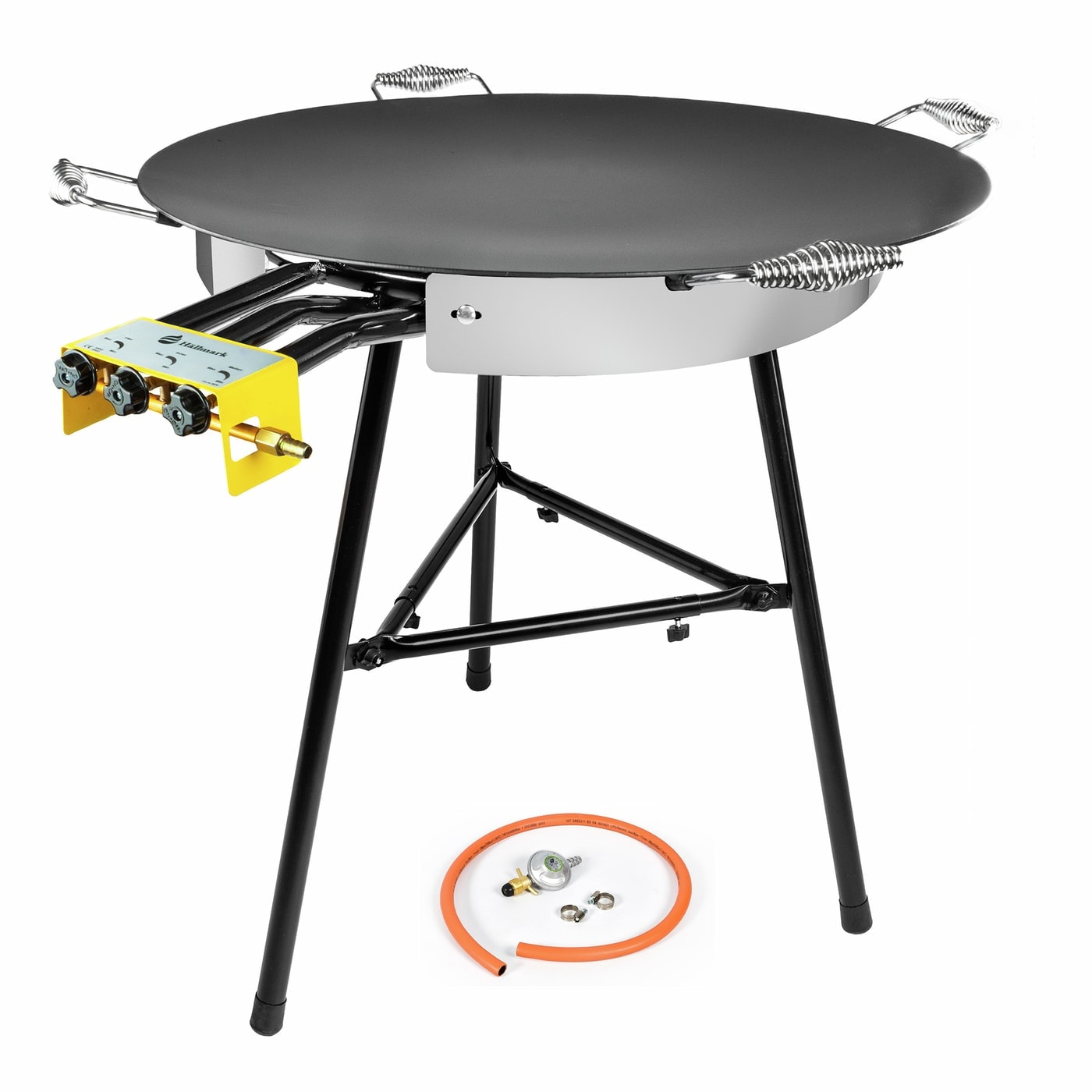 Hällmark Set, Stekhäll 78 cm + Brännare + Regulator -