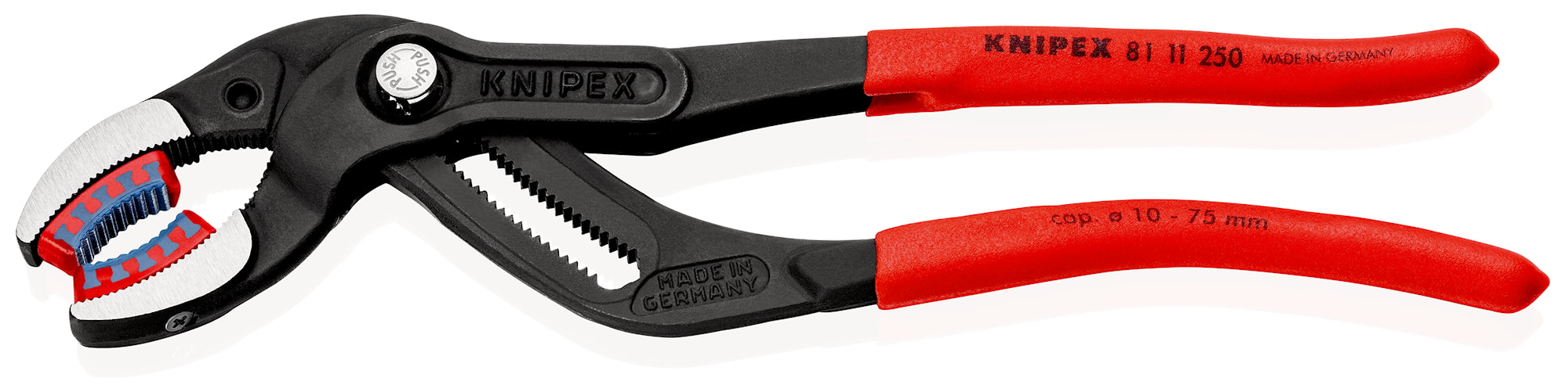 Knipex Vattenlås-och kopplingstång