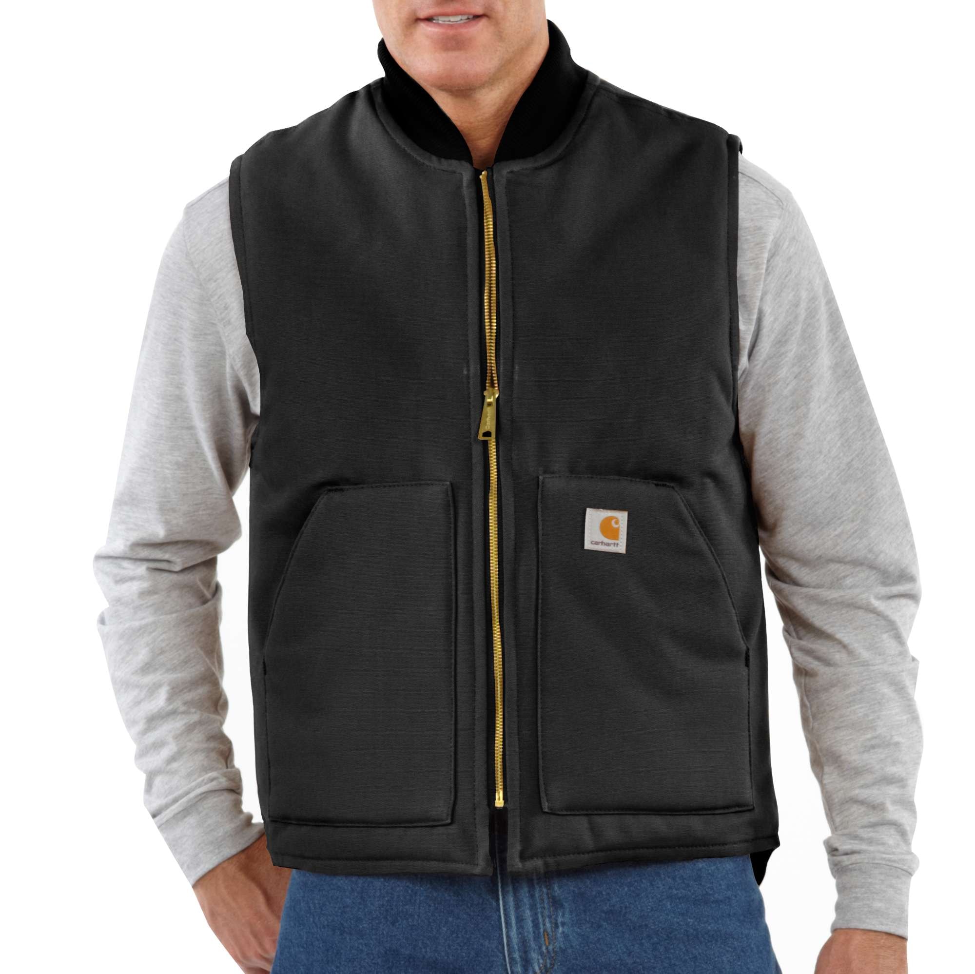 Carhartt V01 isolerad väst, Herr, Black