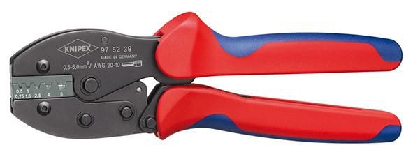 Knipex Presstång 975238 PreciForce 220mm 0,25-6mm², för ändhylsor