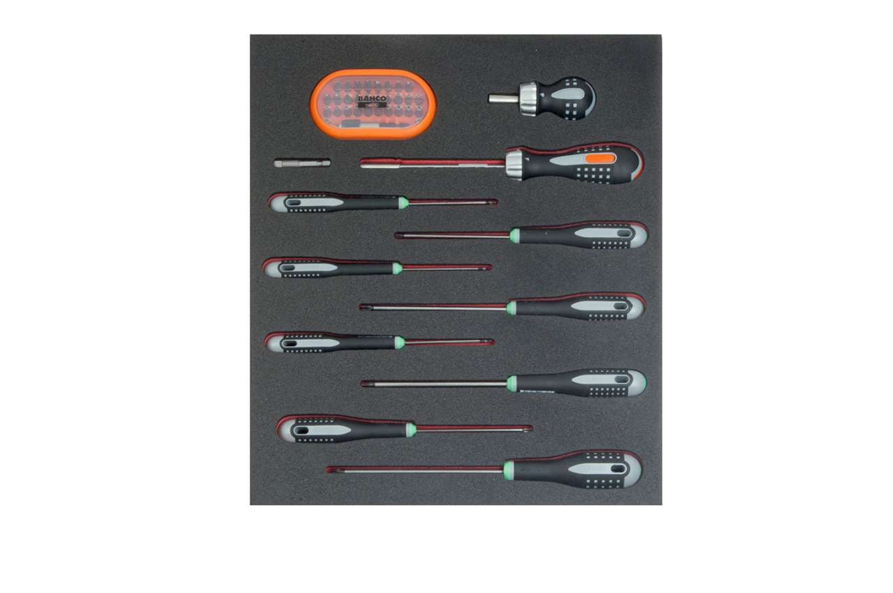 Bahco Innlegg 2/3 M/Verktøy Ff1F1005