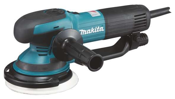 Makita Excenterslip BO6050J 150mm i MAKPAC
