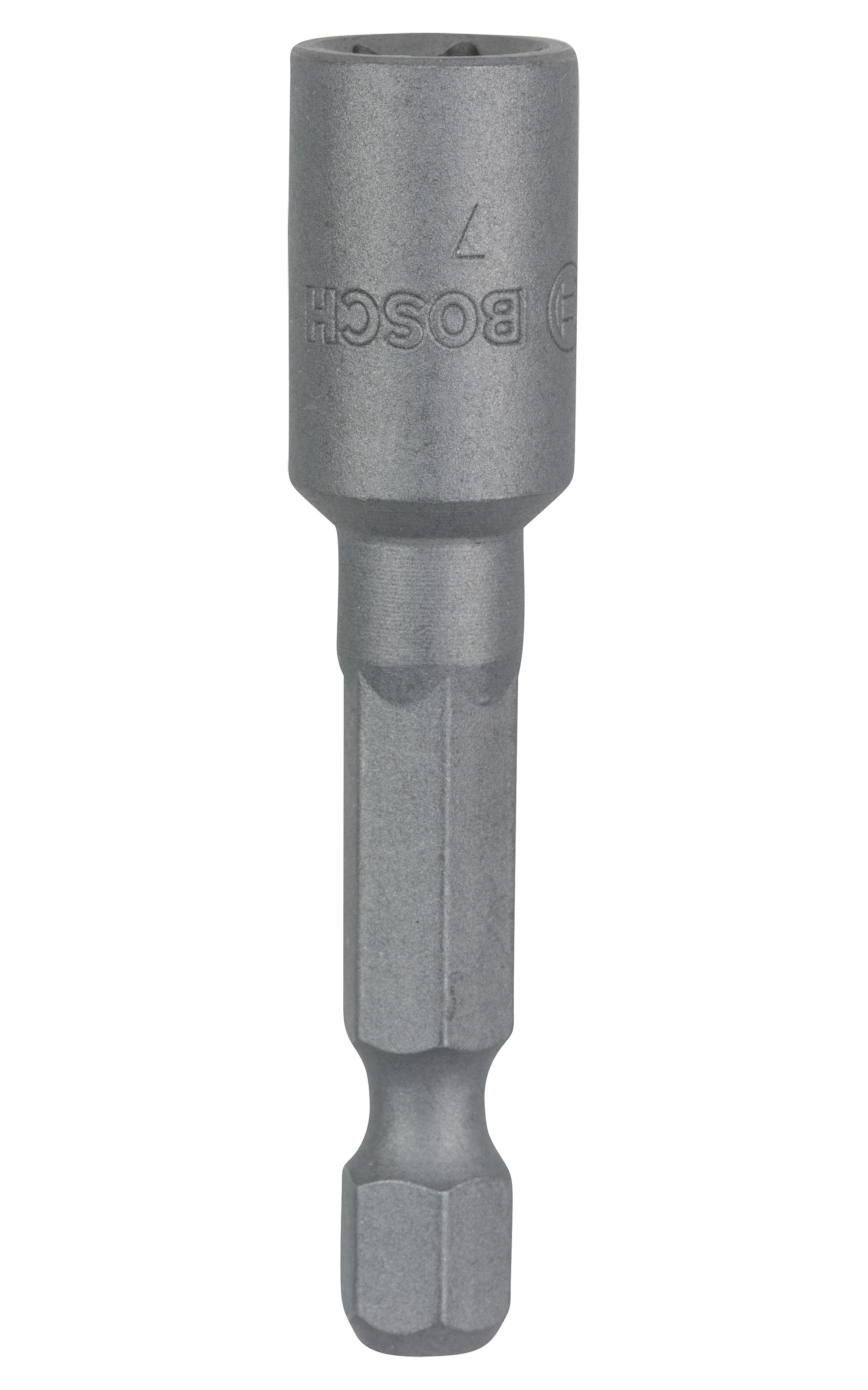 Bosch Sexkanthylsa 7mm M/Magnet