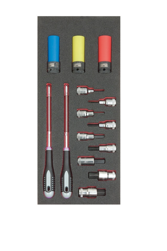 Bahco Fit&Go 1/3 Työkalusarja 14 Os FF1E2210
