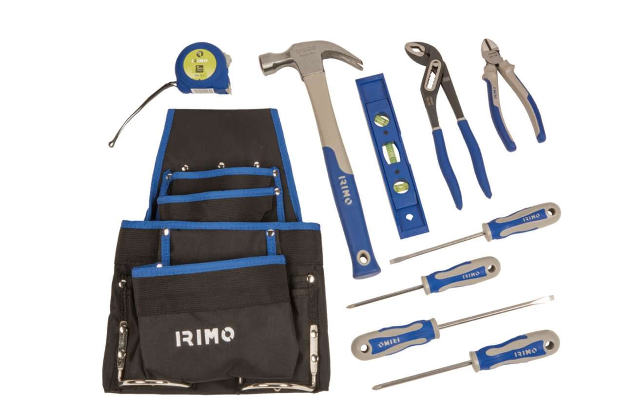 Irimo Verktygsficka med 9 verktyg, MRO
