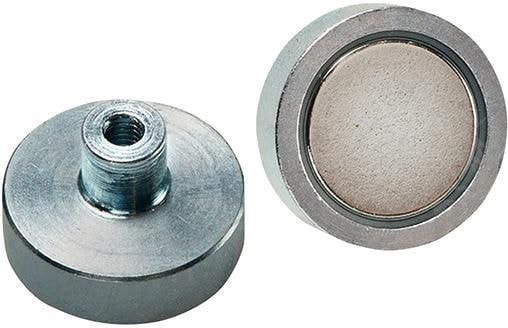 Format Magnet 13x4,5/11,5mm, 60N, med M3-gänga -