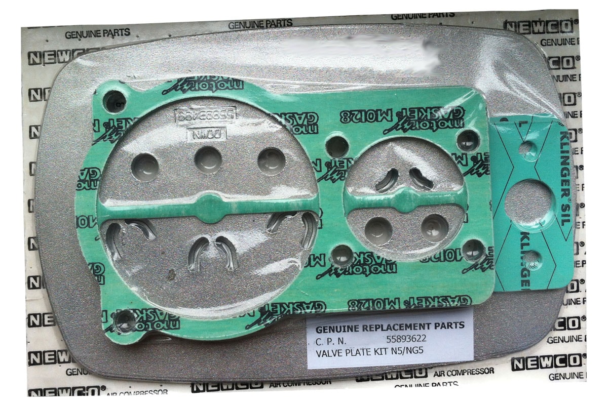 Drift-Air Ventilpaket komplett Newco NG5/N5