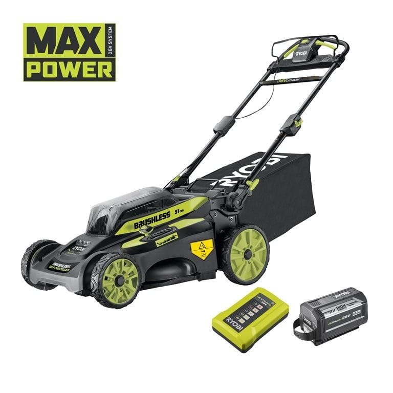 Ryobi RY36LMX51A-160 Gräsklippare -