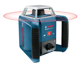 Bosch Pyörivä laser GRL 400 H Professional kantolaukussa, sis. tarvikkeen, vastaanottimen