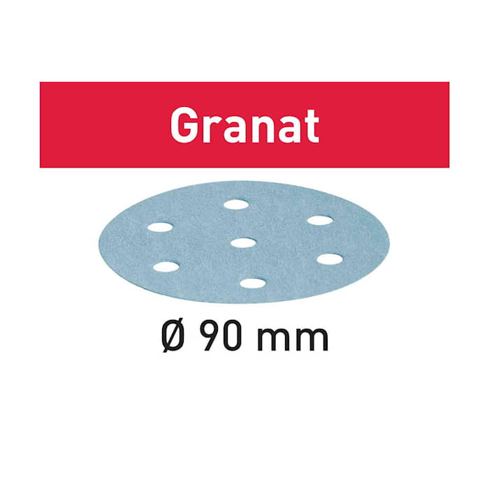 Festool Sliprondell Granat 90mm StickFix P