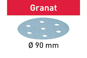Festool Sliprondell Granat 90mm StickFix P