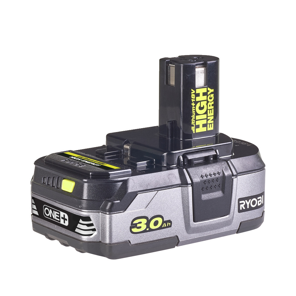 Ryobi RB18L30 Batteri 18V 3 0Ah High Energy Batterier laddare adaptrar Duab