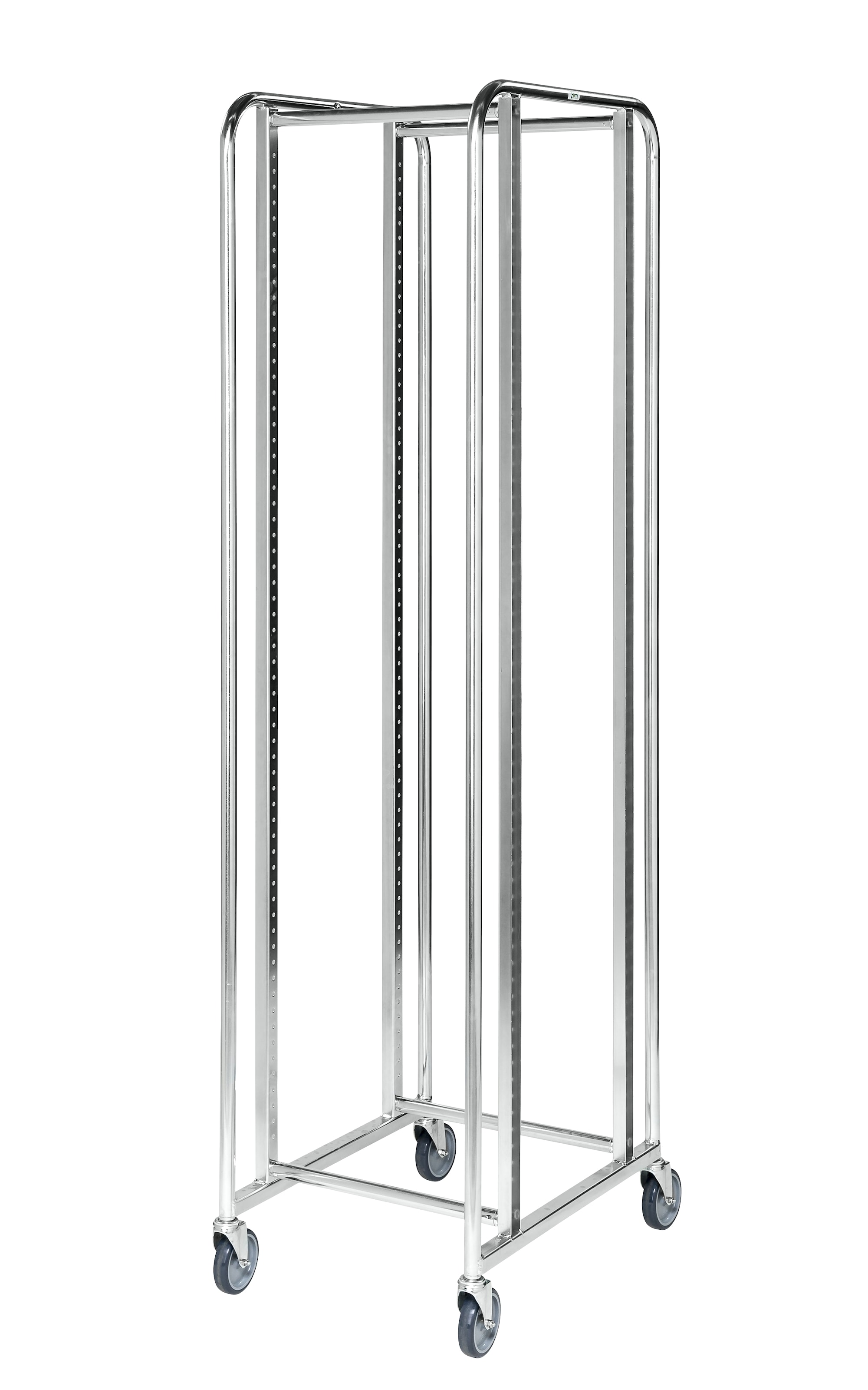 Laatikkovaunu KM167B, 470x585x1880 mm, 150 kg, sähkösinkitty