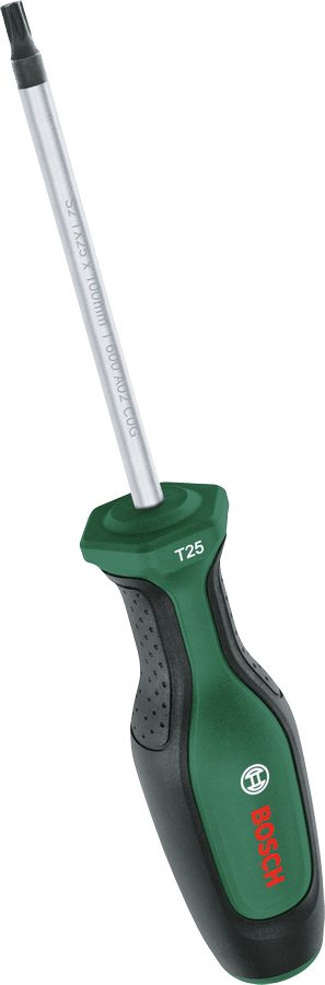 Bosch Skruvmejsel Tx25 100mm Grön