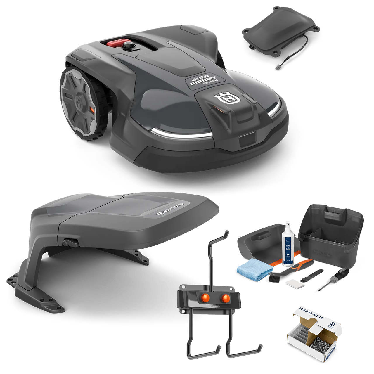 Husqvarna Automower® 450X Nera Premiumpaket -