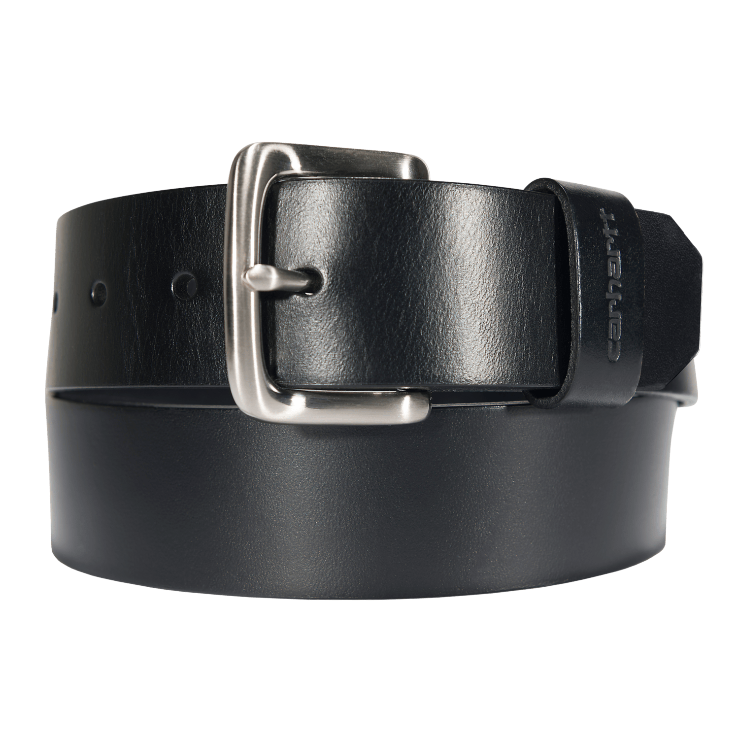 Carhartt Bridle Leather Classic Buckle Bälte Herr Black