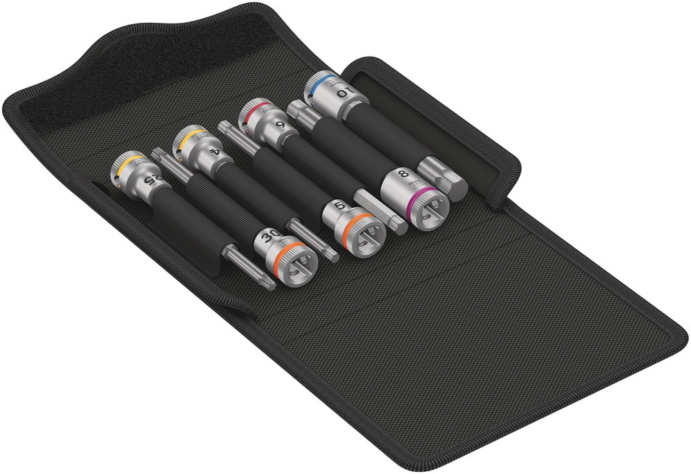 Wera Cykelset 8, 7 delar