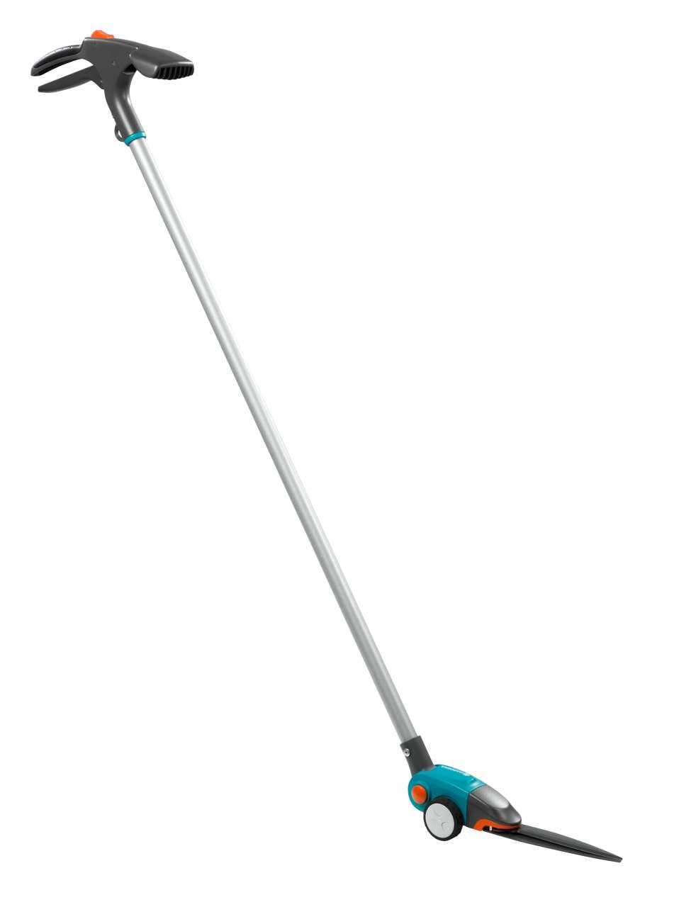 Gardena Comfort långskaftad vridbar grässax