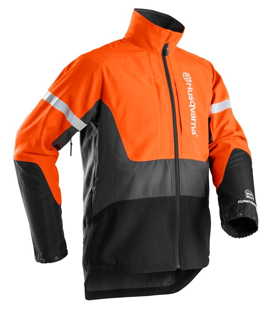 Husqvarna Skogsjacka Functional - XL - Orange/Svart -