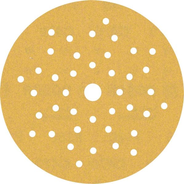 Bosch Sandpaper Expert C470 for eccentric sanders 125mm, Mulihole, 50-pack