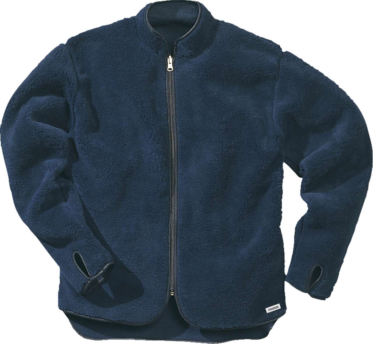 Fristads Jacka pälsfiber 762 P Mörk marinblå XL