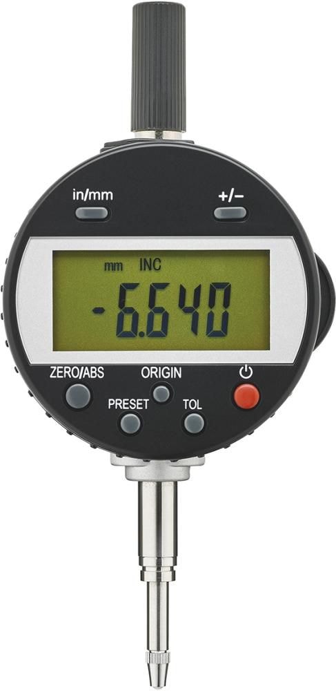 Format Digital indikatorklokke 25,0/0,001 mm, Ø65 mm, IP65