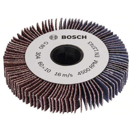 Bosch Lamellrondell 10mm Korn 80
