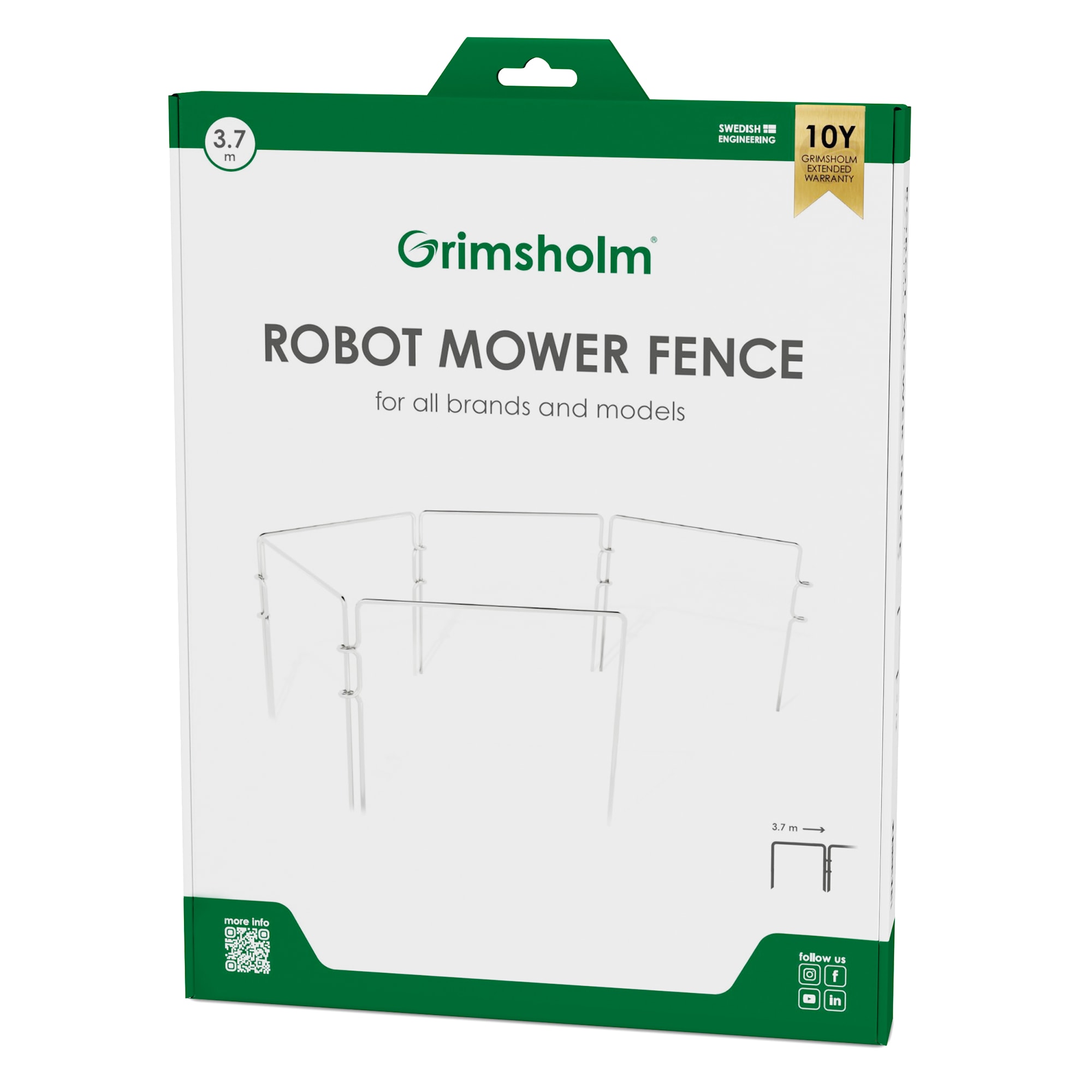 Grimsholm Robot Mower Fence