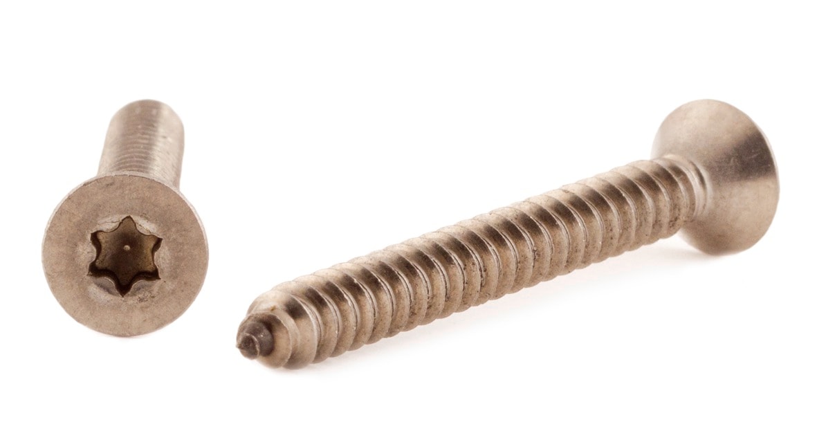 Arvid Nilsson FTS ISO14586 A4 ST4,2x16 T20 Plåtskruv Spets 1000-pack