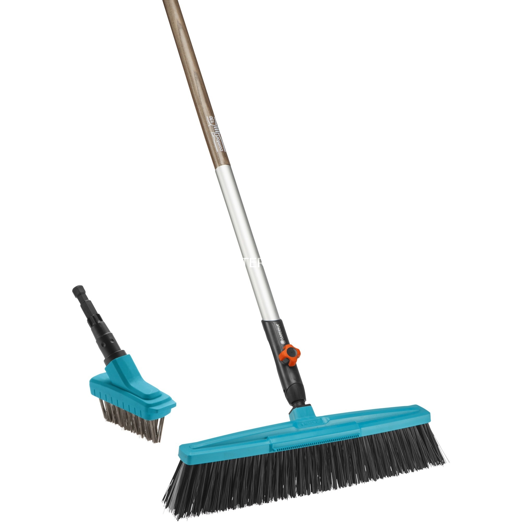 Gardena Saumaharja combisystem, porras & käytävä, varrella