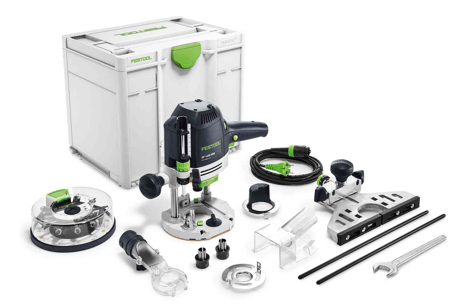 Festool Handöverfräs OF 1400 EBQ-Plus + Box-OF-S