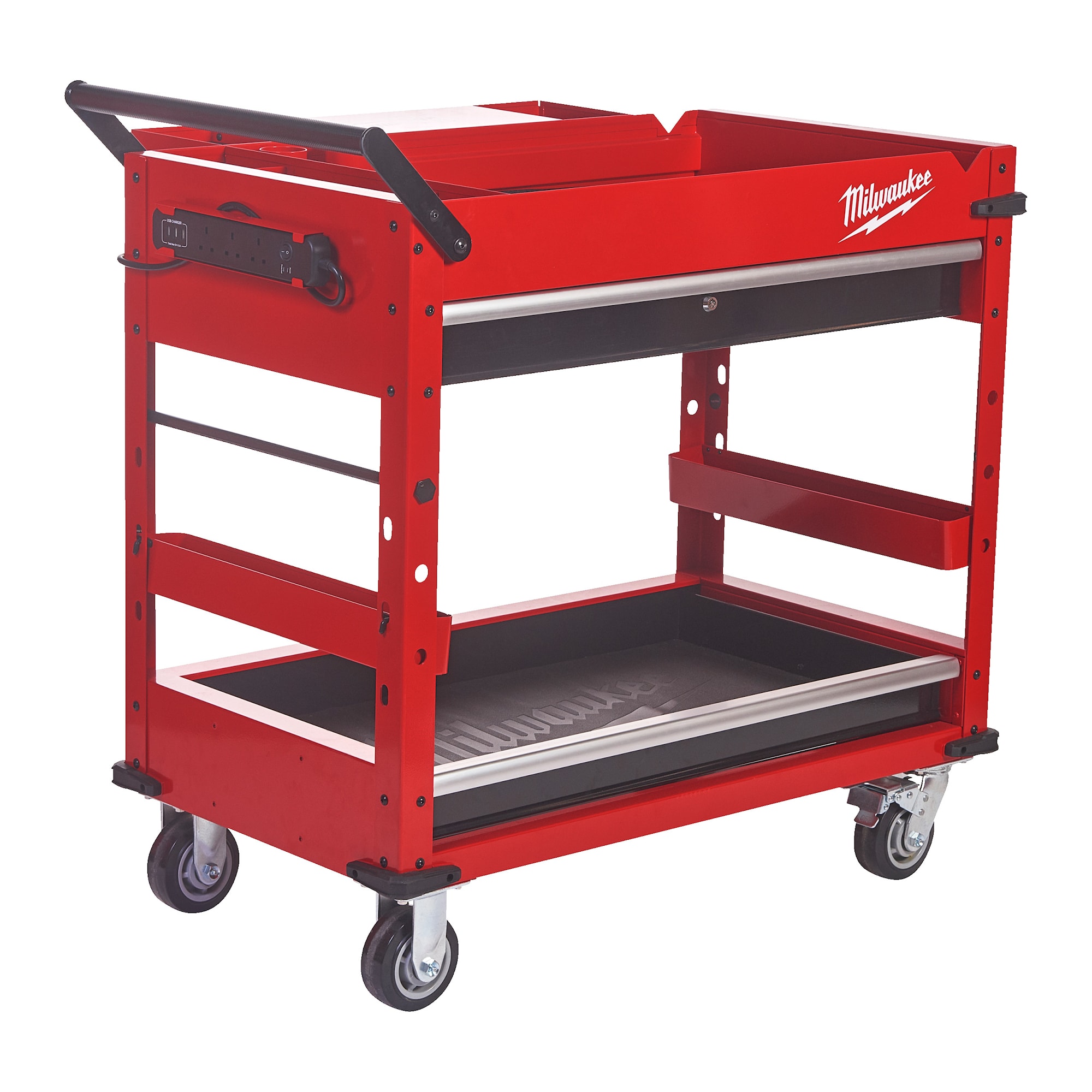 Milwaukee Arbetsvagn I Stål 102Cm