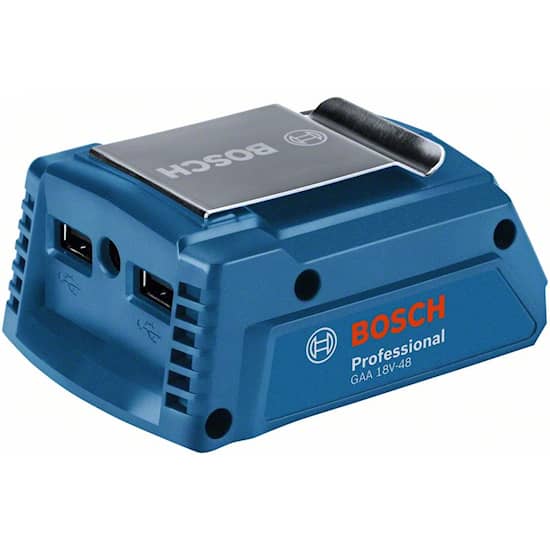 Bosch Laddadapter USB GAA 18V-48