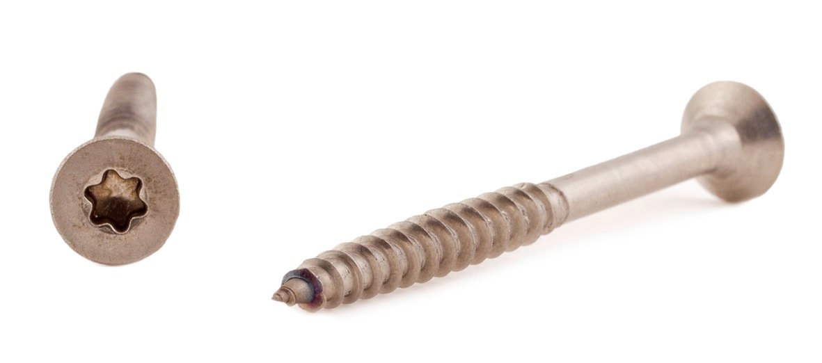 Arvid Nilsson TFT A4 5x60/36 T25 Träskruv 100-pack