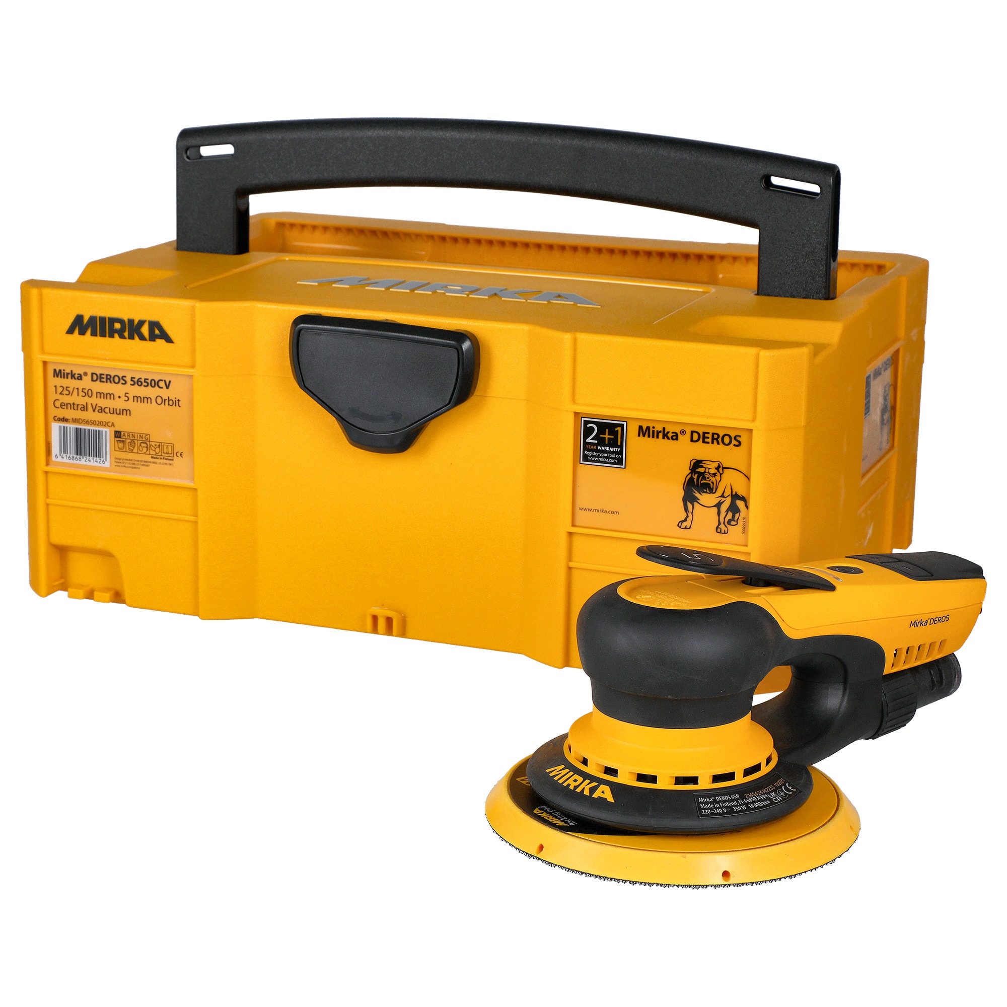 MID5650202CA-Mirka-DEROS-5650CV-125-150mm-Vacuum-O