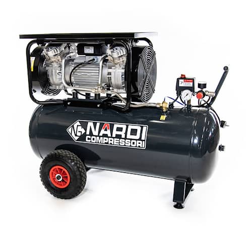 Nardi Kompressor Extreme 4 90 L 2,5 hk 1400 Oliefri 1-faset