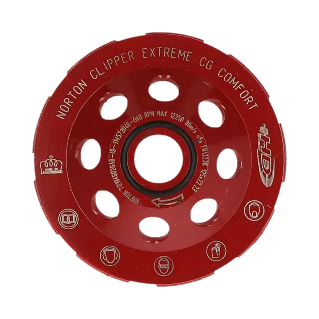 Clipper Diamantslipskål Extreme CG Comfort 180x22.23