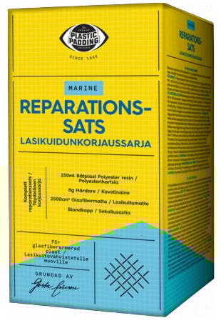 Plastic Padding Reparationssats