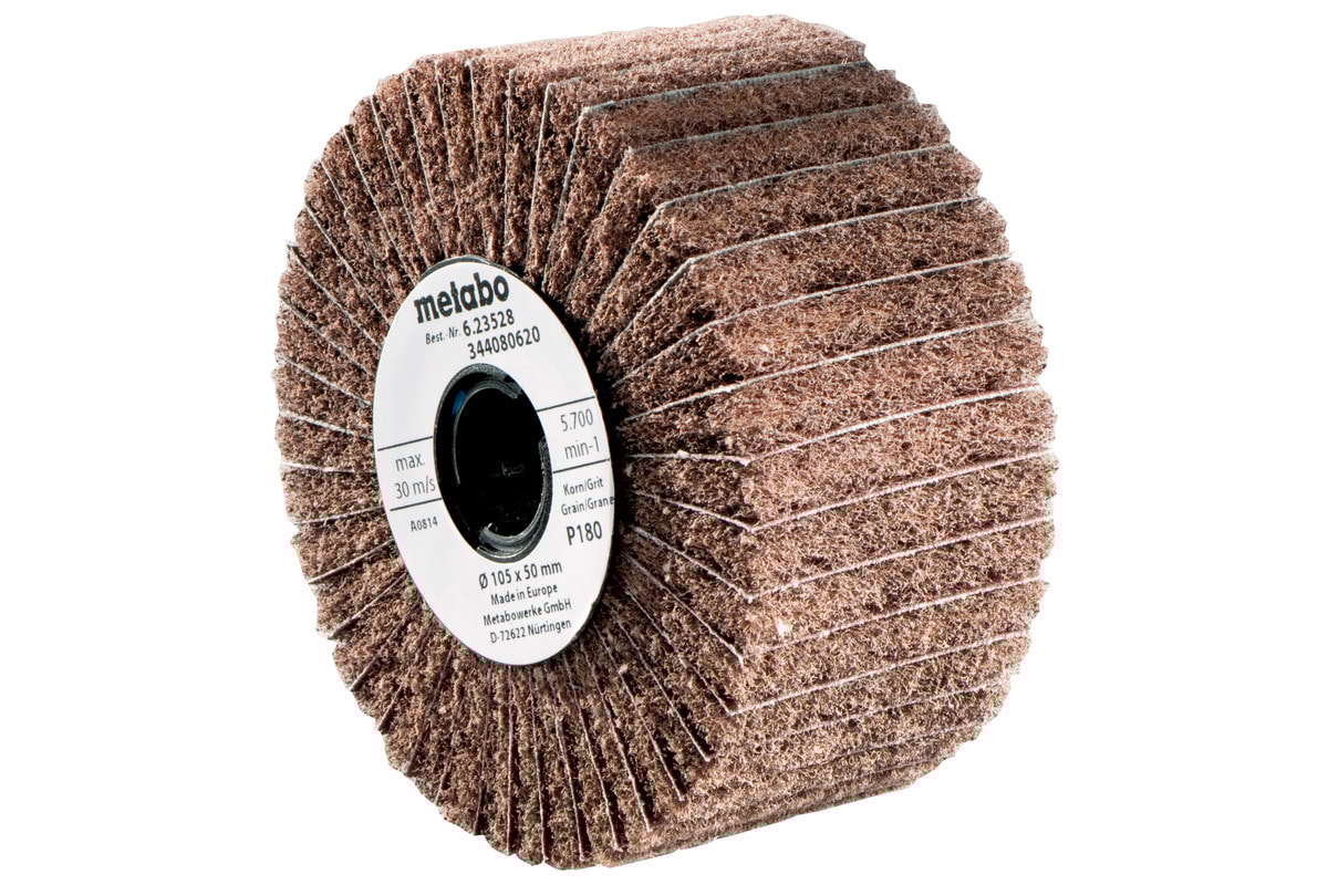 Metabo Lamell/fibersliprulle Fleece 105x50mm