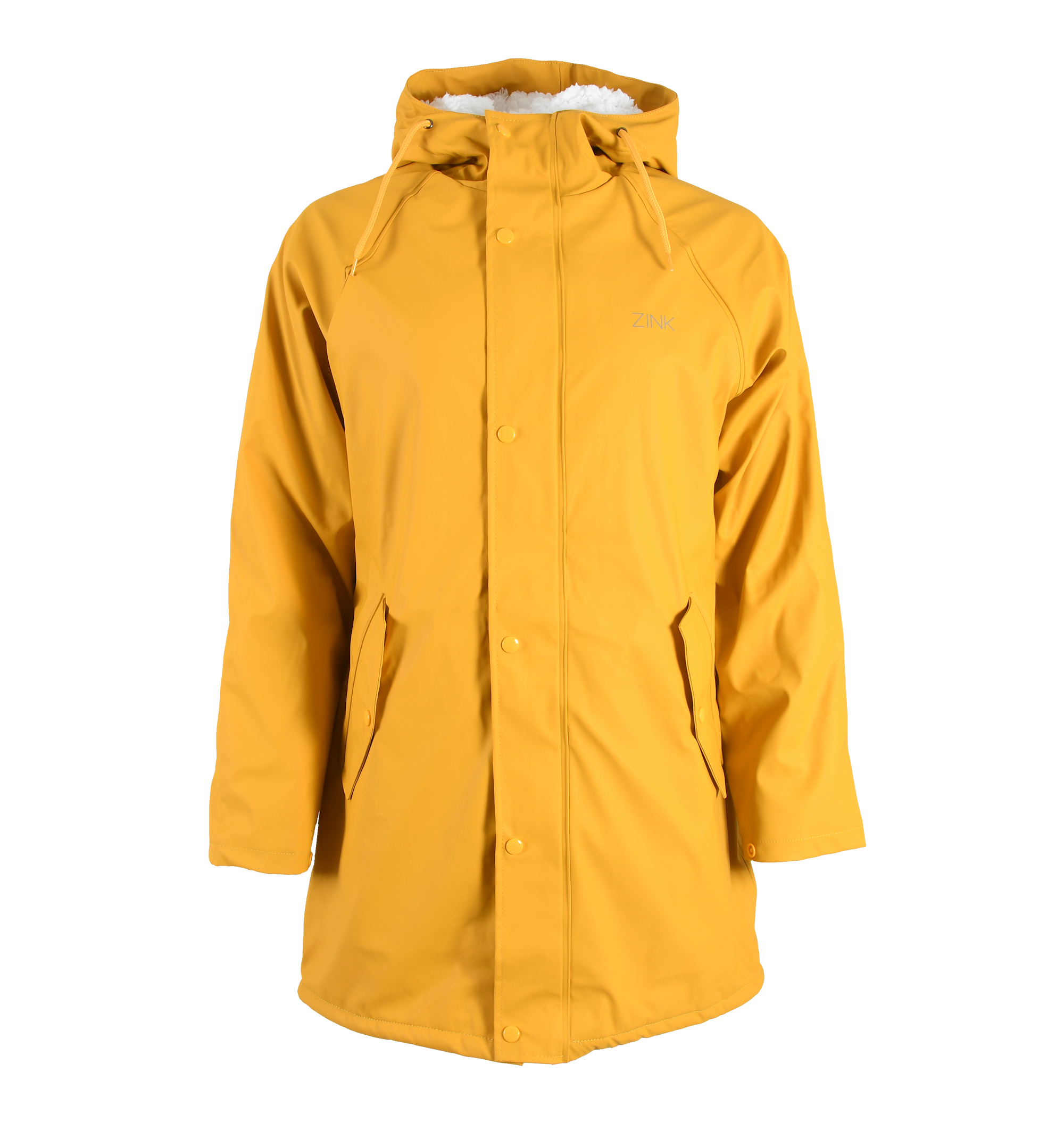 Regnfrakk Maja Gul Dam