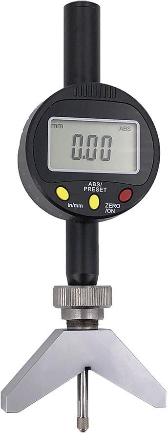 Format Digital dybdemåler med måleur