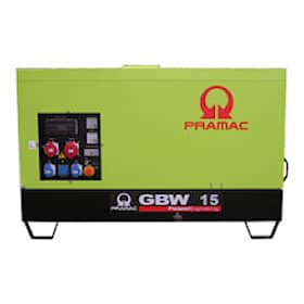 Pramac Generator GBW15Y MCP (dækket) 3-faset Diesel