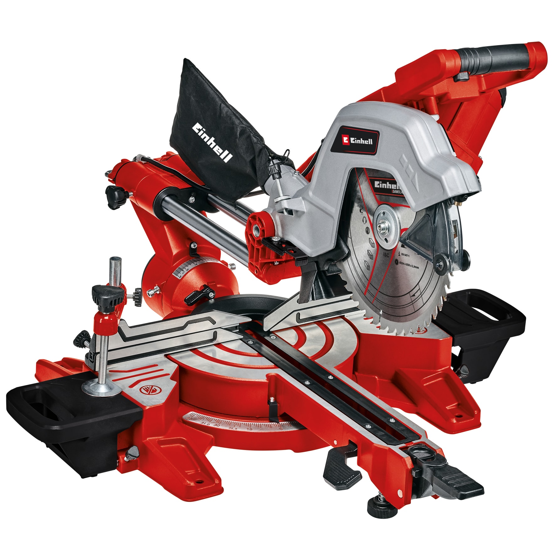 Einhell Kap-/geringssav max 305mm./Ø254,  230V-1800W -TE-SM 254 Dual