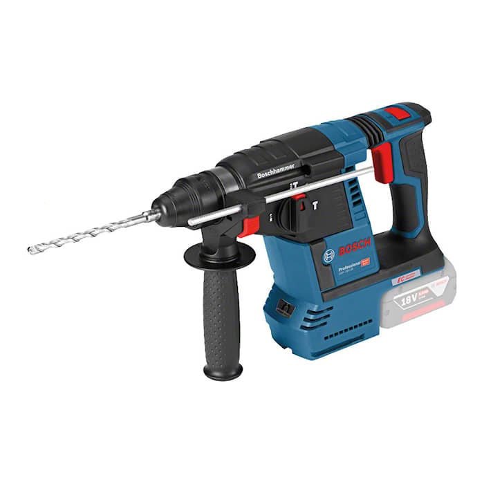 Bosch Batteridrevet borhammer med SDS plus GBH 18V-26 Professional Solo i L-BOXX