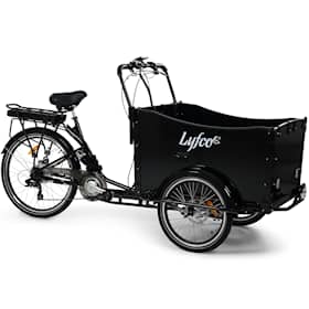 Lyfco - El-ladcykel 6 gearet med 16Ah LG batteri.