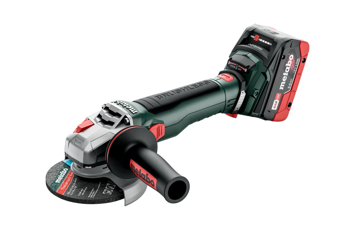 Metabo Vinkelslip WB 18 LT BL 11-125 Quick 2 X 8,O AH LIHD
